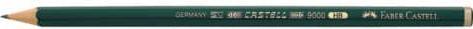 Actual product image Faber-Castell Castell 9000 (HB, 1 x)