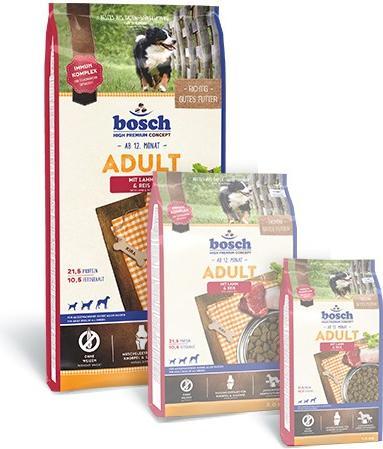 Image du produit Bosch Petfood Agneau et riz adultes (Adulte, 1 pcs, 15000 g)