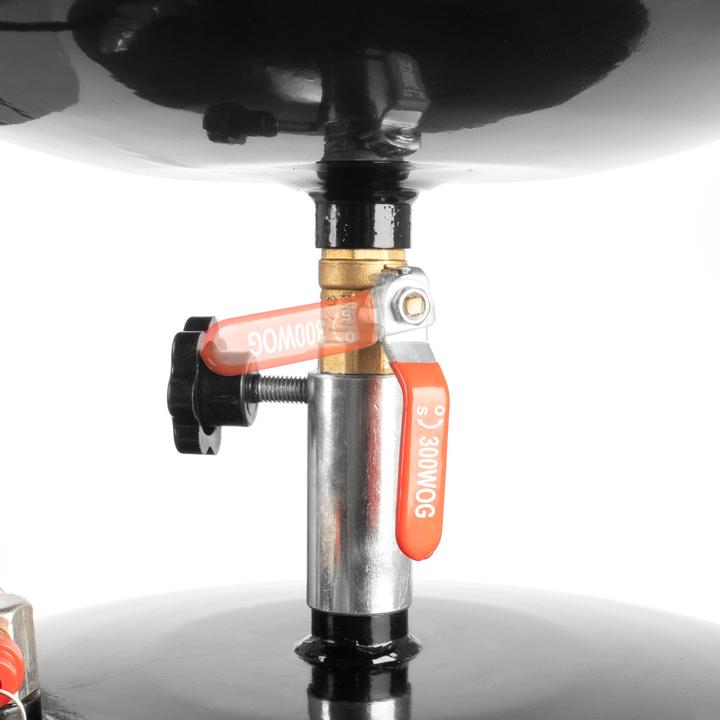 Actual product image Stahlwerk Oil separator 80 l oil collection container Oil collection trolley Oil drainer