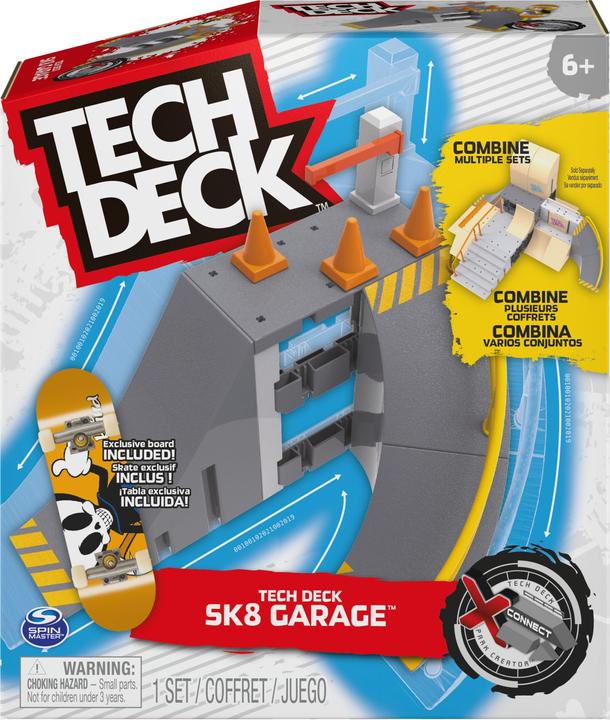 Actual product image Spin Master Tech Deck Sk8 Garage X-Connect Park Creator (8.27")