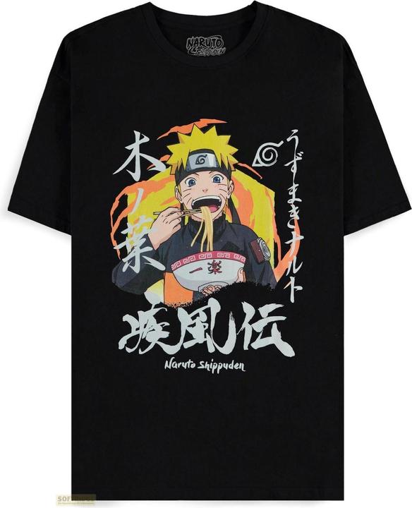 Difuzed Naruto Shippuden - Stuff Your Face Men's Short Sleeved T-shirt - L (L)