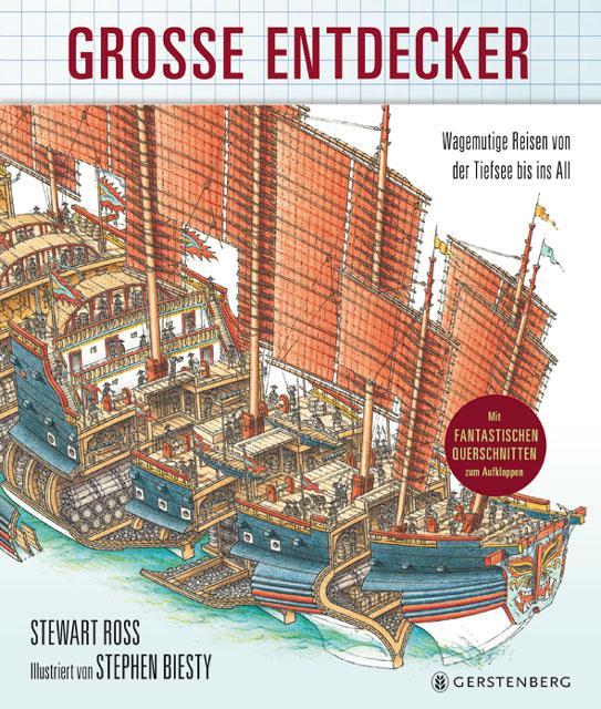 Grosse Entdecker (Tedesco, Stephen Biesty, 2011)
