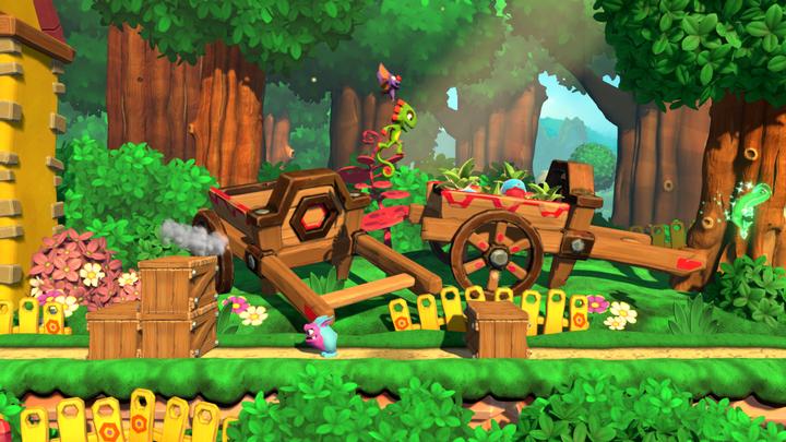 Produktbild Team17 Yooka-Laylee and the Impossible Lair (Xbox One X, Xbox Series X, DE)