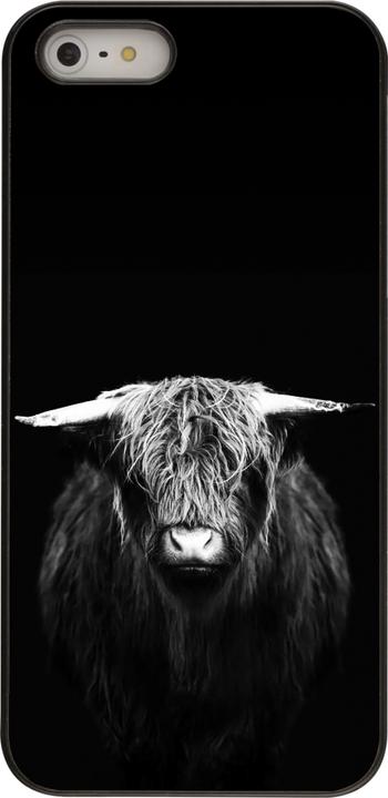 Produktbild PhoneLook Hülle Highland calf black (Apple iPhone 5, Apple iPhone 5s)