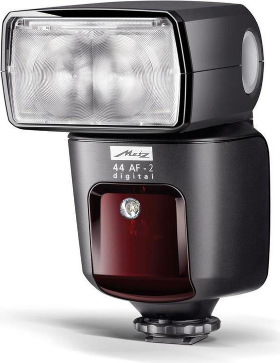 Metz Kompatibilität mit 44 AF-2-Digitalkameramarken Fujifilm, Digitalblitz, Für Fujifilm-Kamera (Aufsteckblitz, Fujifilm)