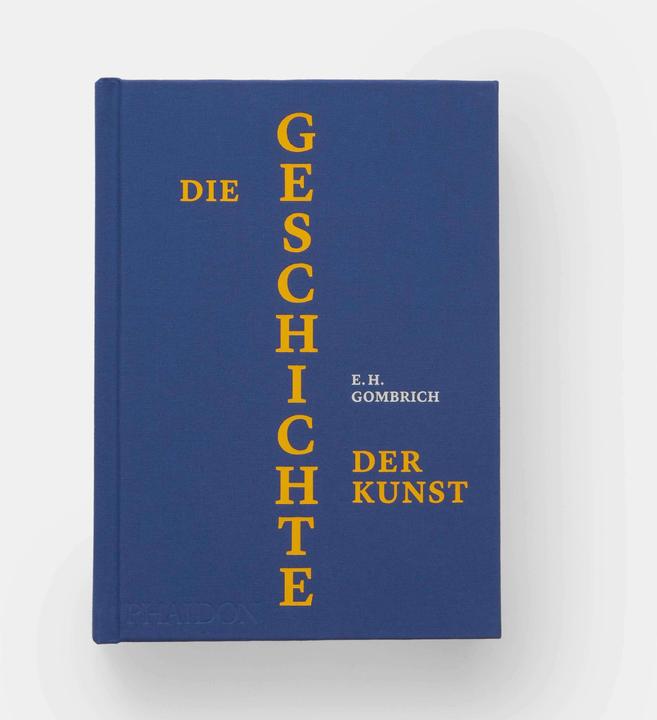 Immagine prodotto Die Geschichte der Kunst (Tedesco, EH Gombrich, 2024)