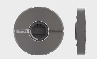 Produktbild Makerbot PLA Filament-Rolle grau 1,75 mm (PLA, 1.75 mm, Grau)