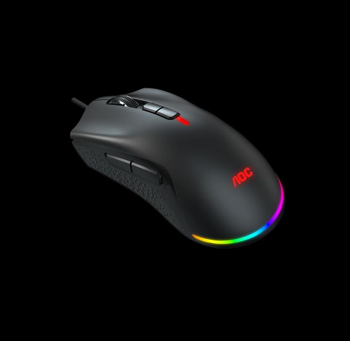 Actual product image AOC GM530B Wired Gaming Mouse (Cable)
