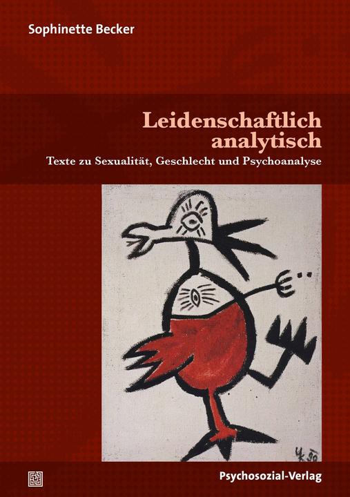 Actual product image Leidenschaftlich analytisch (German, Sophinette Becker, 2021)