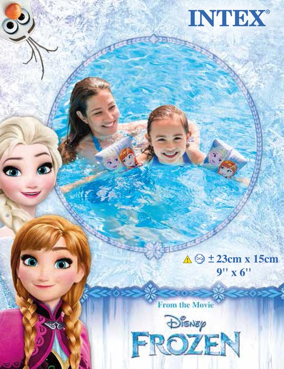 Immagine prodotto Intex FASCE DA BRACCIO DELUXE Frozen, età 3-6 anni