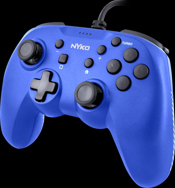Immagine prodotto Nyko Prime Wired Controller - Blue For Switch (Switch)