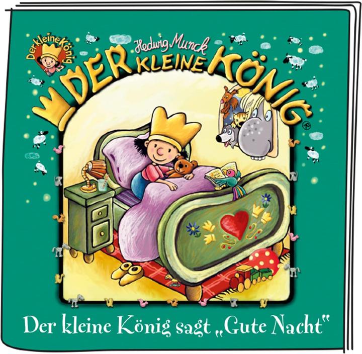 Actual product image Tonies The Little King Says Good Night (German)