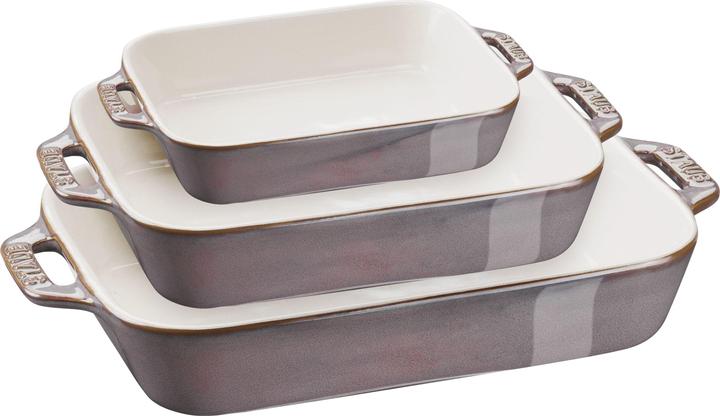 Staub Ceramic oven mould set