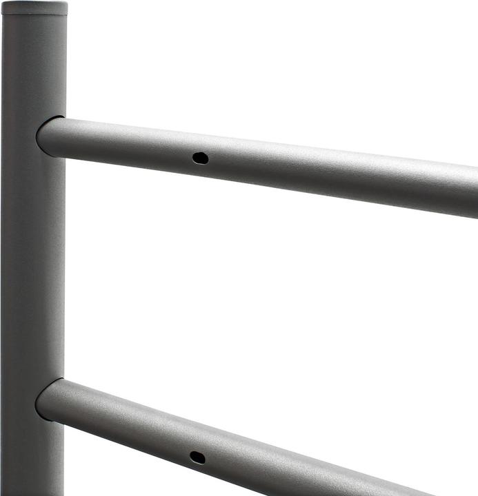 Immagine prodotto Wiltec Portacartelle antracite 120x50cm Cassetta postale Cassetta per lettere in piedi in acciaio