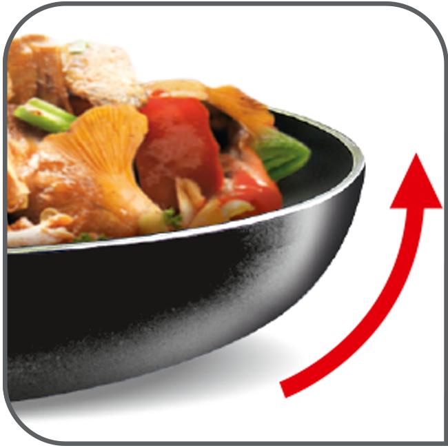 Actual product image Tefal Easy Cook & Clean (24 cm, Frying pan, Aluminium)