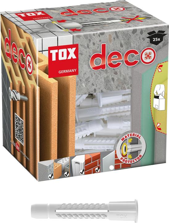 Tox All-purpose cover Deco 12/76, 25 pcs. (25 pcs.)
