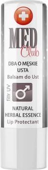 Vipera Med Club Lip Balm Takes Care Of Men'S Lips 05 4G