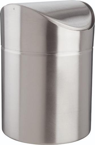 Image du produit Eva- Kochen und Haushalt Eva poubelle de table avec couvercle basculantØ 12 cm