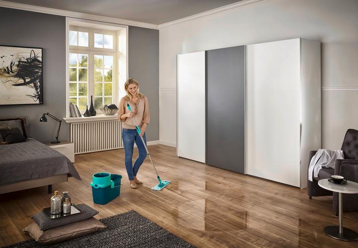 Produktbild Leifheit Wischbezug CLEAN TWIST M / Combi M super soft 2er (2 Stk.)