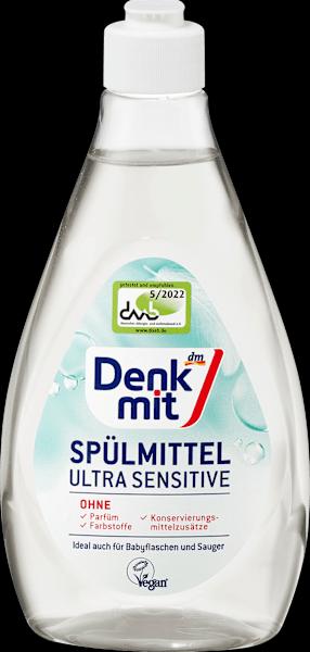 Immagine prodotto dm Denkmit Risciacquo Ultra Sensitive (Liquida)