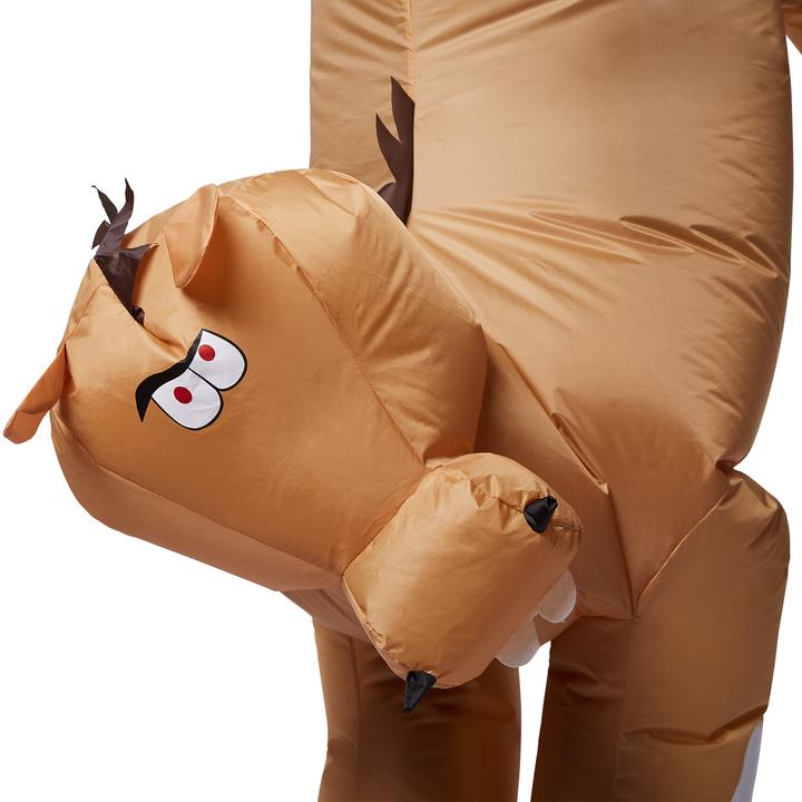 Immagine prodotto Dressforfun Cavallo autogonfiabile (Taglia unica)