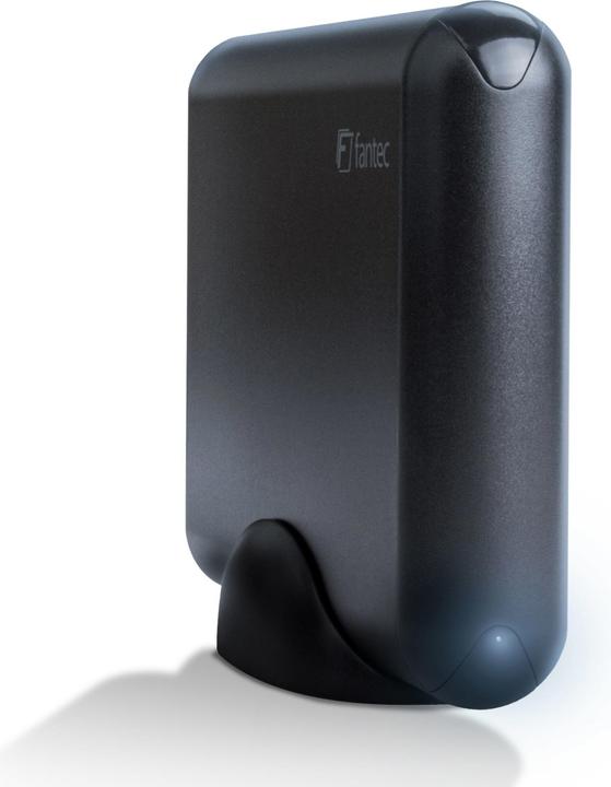 Immagine prodotto Fantec DB-F35U3 Contenitore per disco rigido esterno in alluminio nero (3.5")