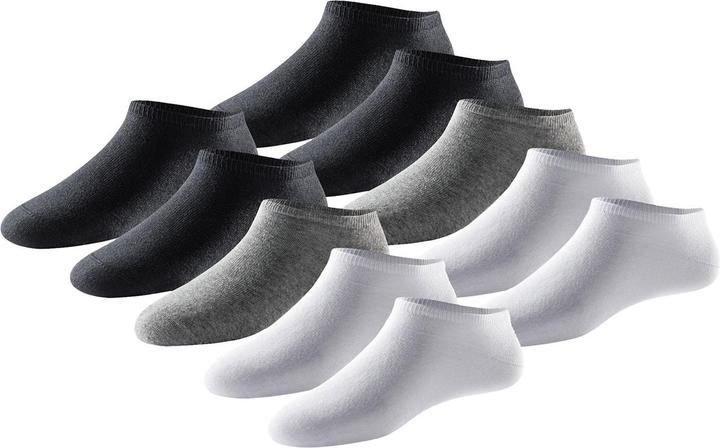 Produktbild Schiesser Sneakersocken Bluebird (10er Pack, 39 - 42)