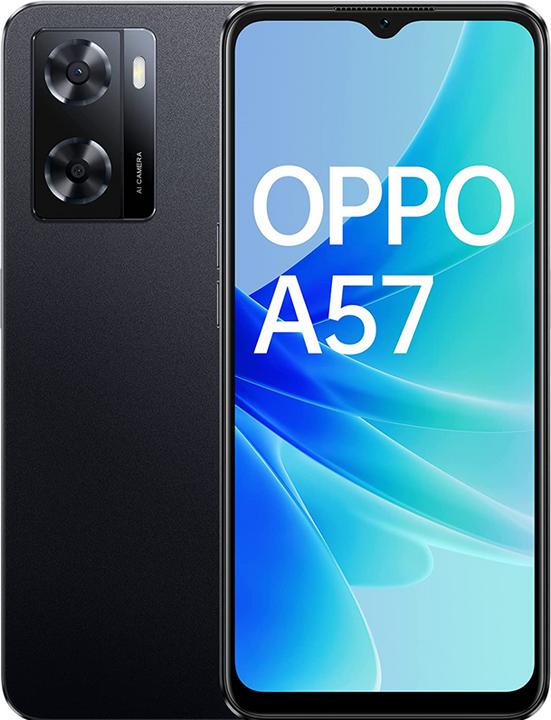 Produktbild OPPO A57 (64 GB, Glowing Black, 6.56", Dual SIM, 13 Mpx, 4G)