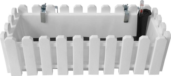 Actual product image HTI-Living Blumenkasten mit Wasserspeicher Nessa 50 cm Weiss (50 cm)