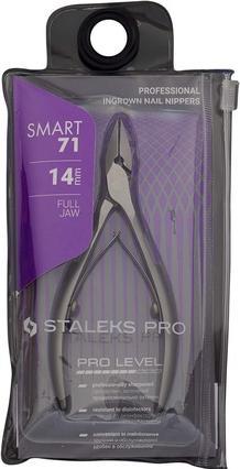 Image du produit Staleks Professional ingrown nail nippers Smart 71 14 mm (Tétons professionnels pour ongles incrustés)