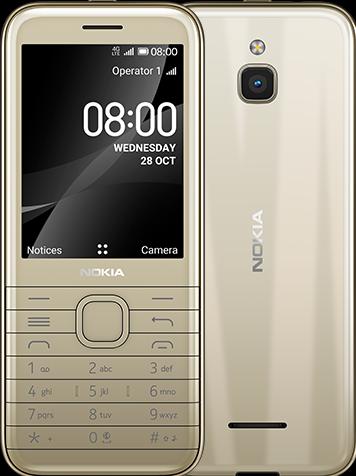 Produktbild Nokia 8000 (2.80", 2 Mpx, 4G)