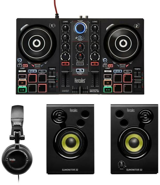 Actual product image Hercules DJ Learning Kit MK2