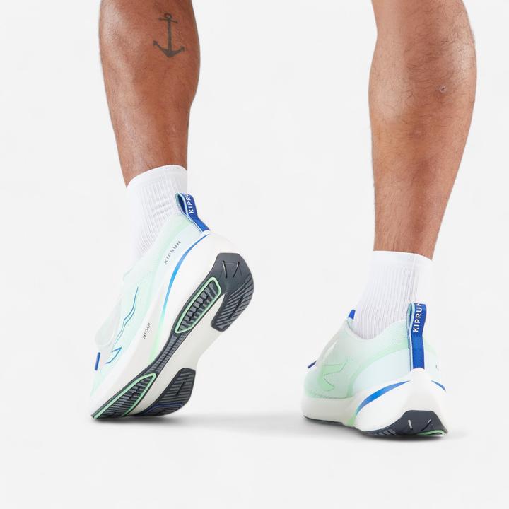 Produktbild Kiprun Laufschuhe Herren - Cushion 500 weiss/grün (46)