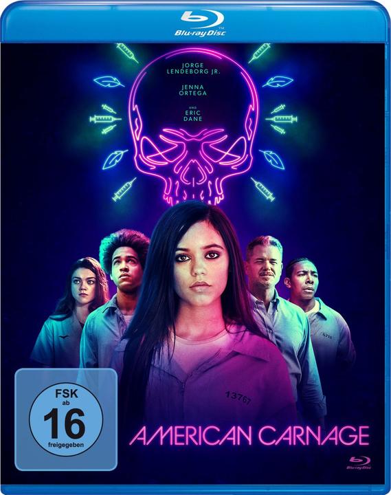 Produktbild American Carnage - BR (Blu-ray, 2023, Englisch, Deutsch)