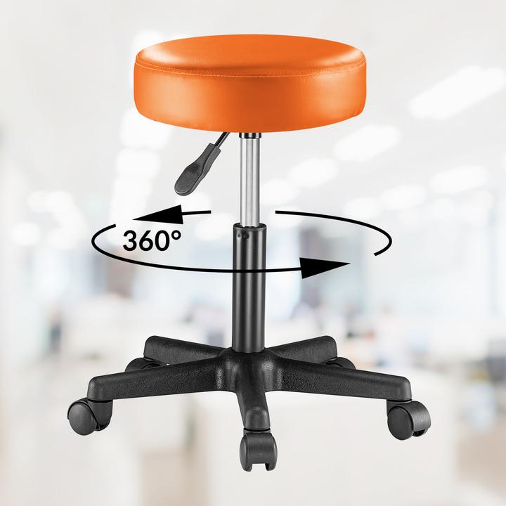 Actual product image Casaria Rollhocker
