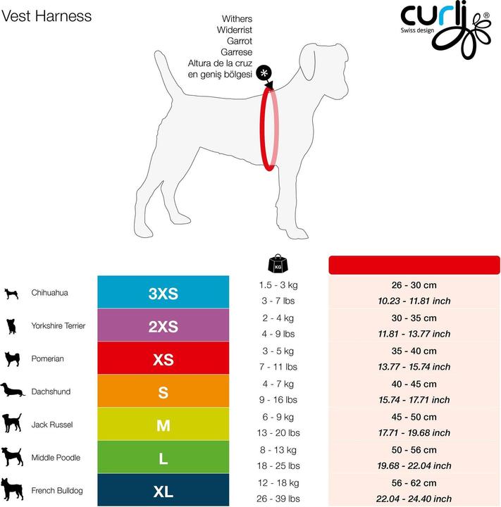 Immagine prodotto Curli Stoviglie Merino (XL, Cane, Generale)