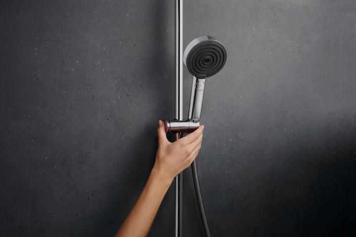 Image du produit hansgrohe Pulsify S Puro Système de douche 260, 1jet, Ecostat Fine, douchette à main 3jet, EcoSmar