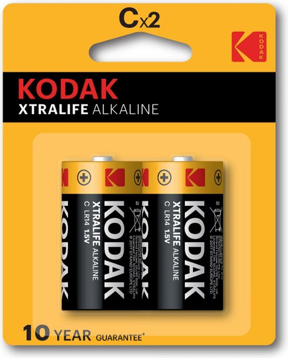 Produktbild Kodak XTRALIFE Alk C-Cell 10x2