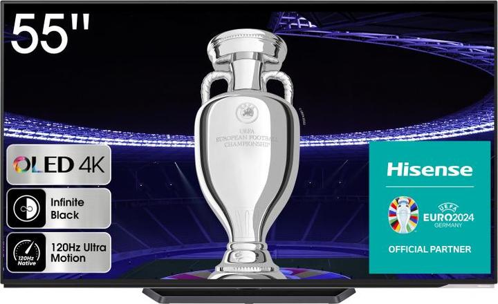 Actual product image Hisense TV 55A85K (55", OLED, UHD, 2023)