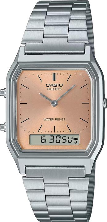 Image du produit Casio AQ-230A-4AMQYES (Montre numérique, Montre analogique, 38.80 mm)