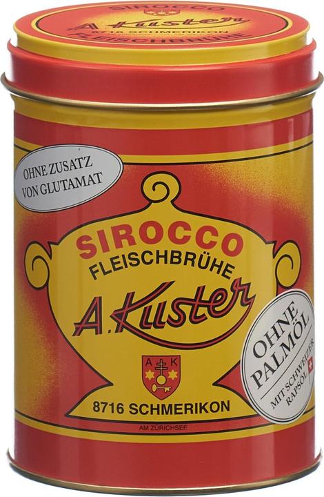 Sirocco Fleischbrühe Bouillon