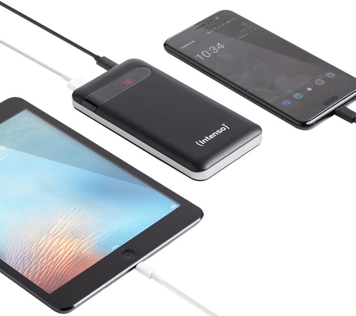 Immagine prodotto Intenso Alimentazione PD10000 (10000 mAh, 37 Wh)