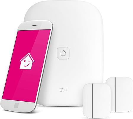 Immagine prodotto Telekom SmartHome Starter Pack WLAN Bianco Unità centrale di controllo della casa intelligente