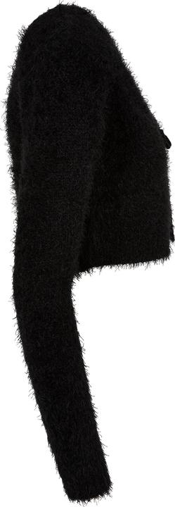 Actual product image Urban Classics Ladies Tied Cropped Feather Cardigan - 117653 (4XL)