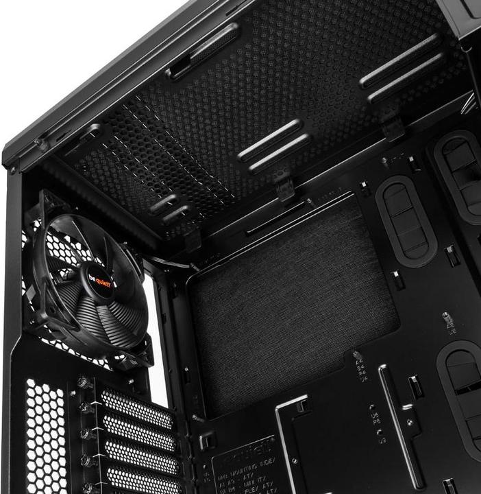 Actual product image be quiet! Pure Base 600 (ATX, mATX, Mini-ITX)