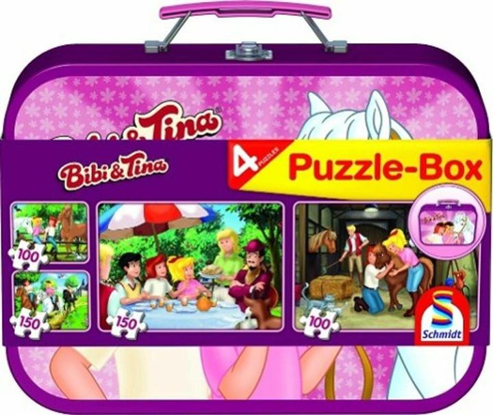 Produktbild Schmidt Spiele Bibi & Tina Puzzlebox (500 Teile)