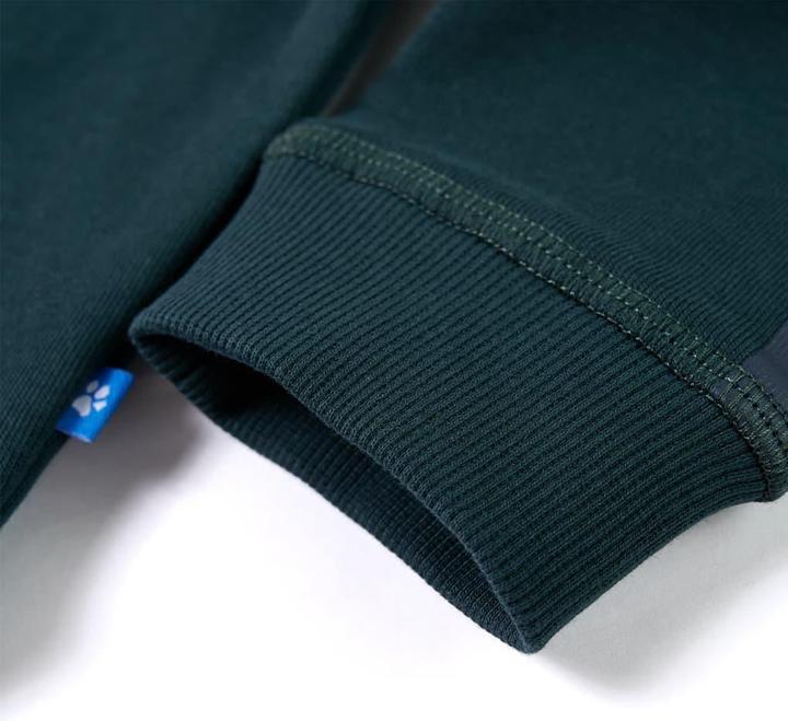 Immagine prodotto VidaXL Felpa da bambino verde muschio 104,Materiale: 80 % cotone. 20 (104)
