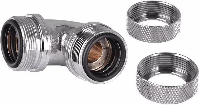 Actual product image Thermaltake Pacific Connection Angled 45 degrees