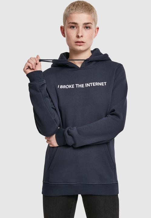 Image du produit Merchcode Ladies I broke Hoody (L)