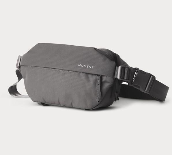 Actual product image Moment Fanny Sling 2L V3 Grey
